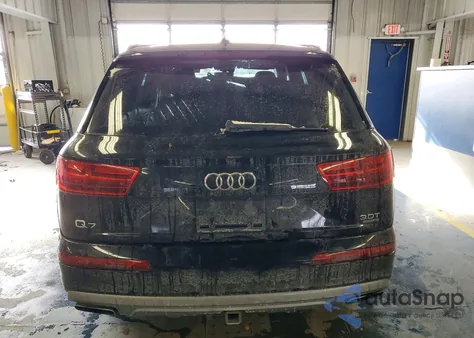 2018 Audi Q7 Prestige z USA, uszkodzony, nr VIN WA1VAAF75JD042178